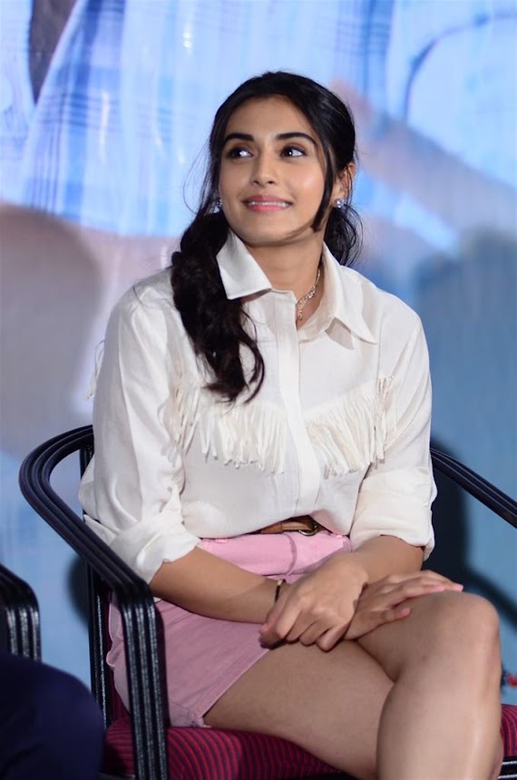 Divyansha Kaushik at Majili Success Meet