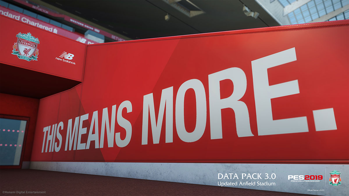 تحميل الداتا باك 3 الرسمية لبيس 2019 – PES 2019 Official Datapack 3.00