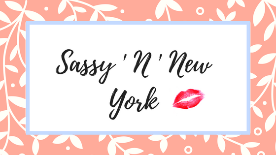 Sassy ' N ' New York