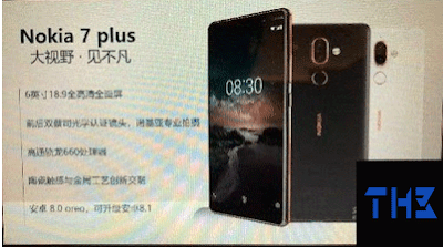 New information and pictures about the expected phone Nokia 7 plus