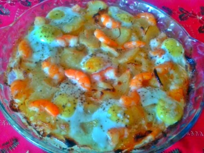 Pastel de Patatas Mimosa Patatas gratinadas toda una tentación