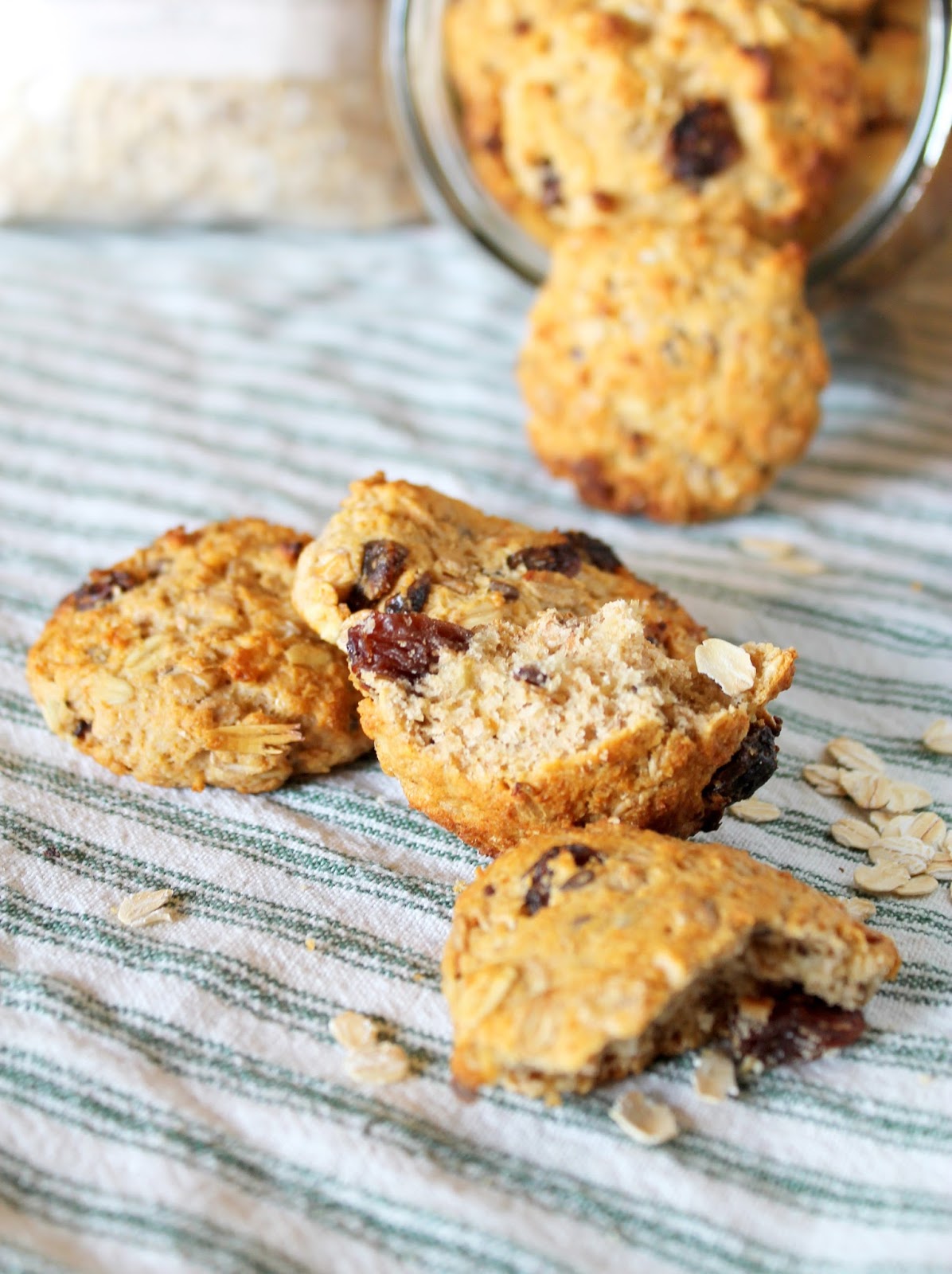 Healthy Muesli Cookies (Biscotti al Muesli) | Cuor di Ciambella