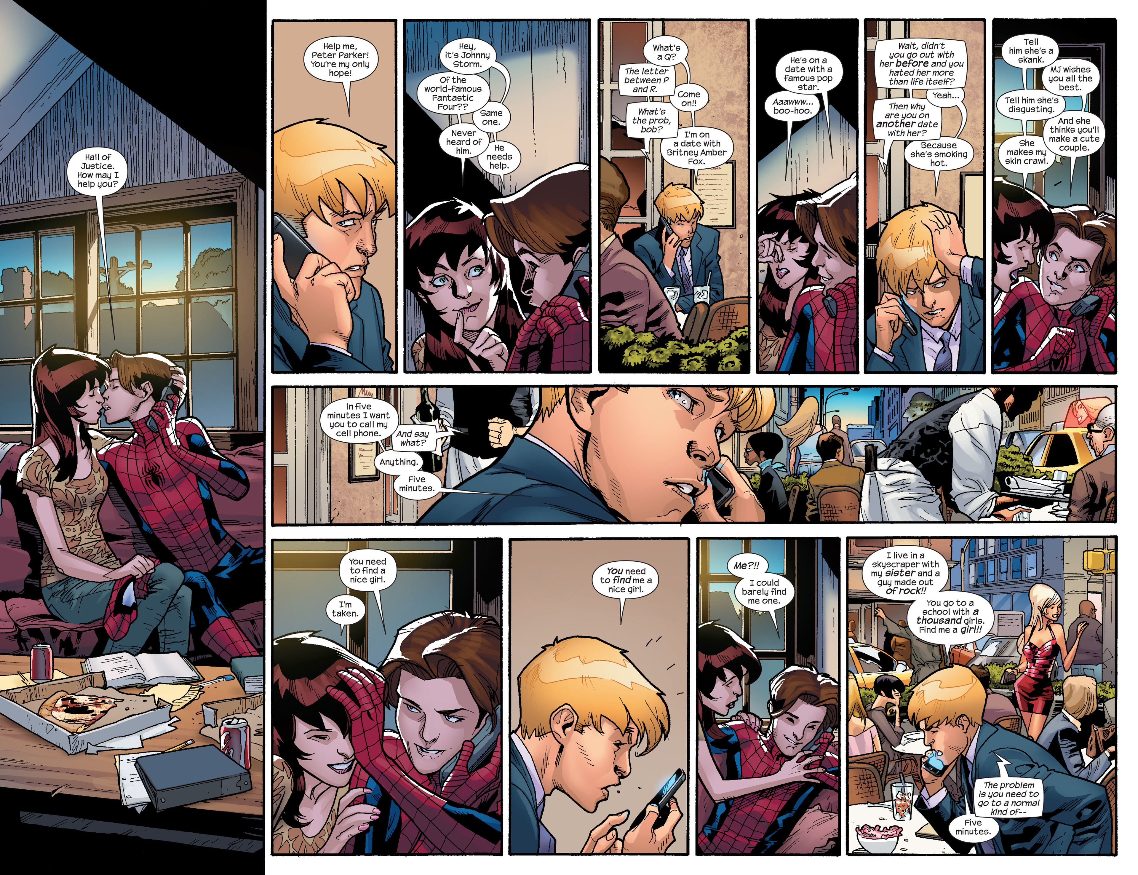 Ultimate Spider-Man (2000) issue 129 - Page 4