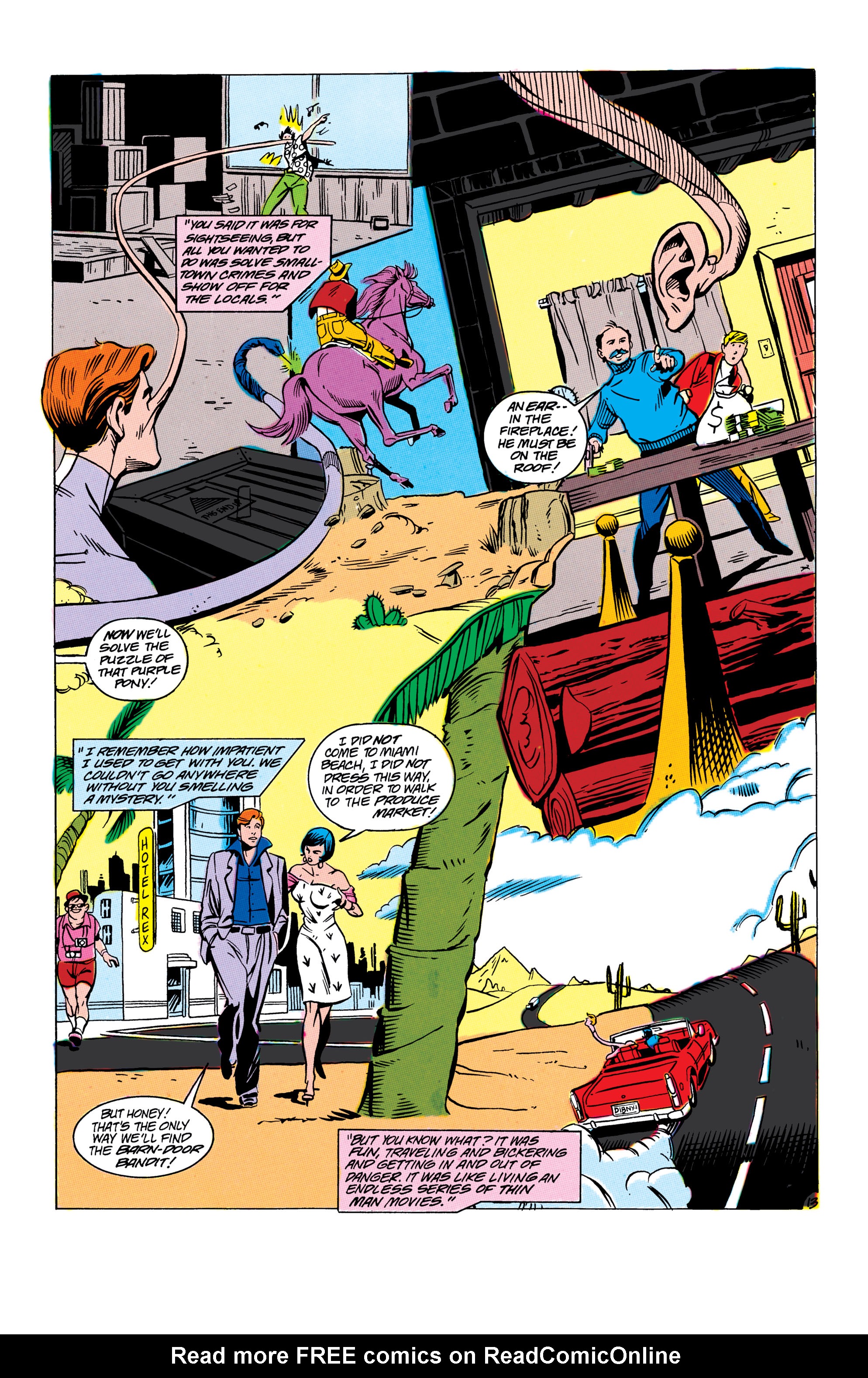 Read online Secret Origins (1986) comic -  Issue #30 - 14