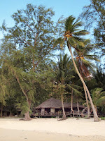 Rimba Resort beach, Pulau Sibu