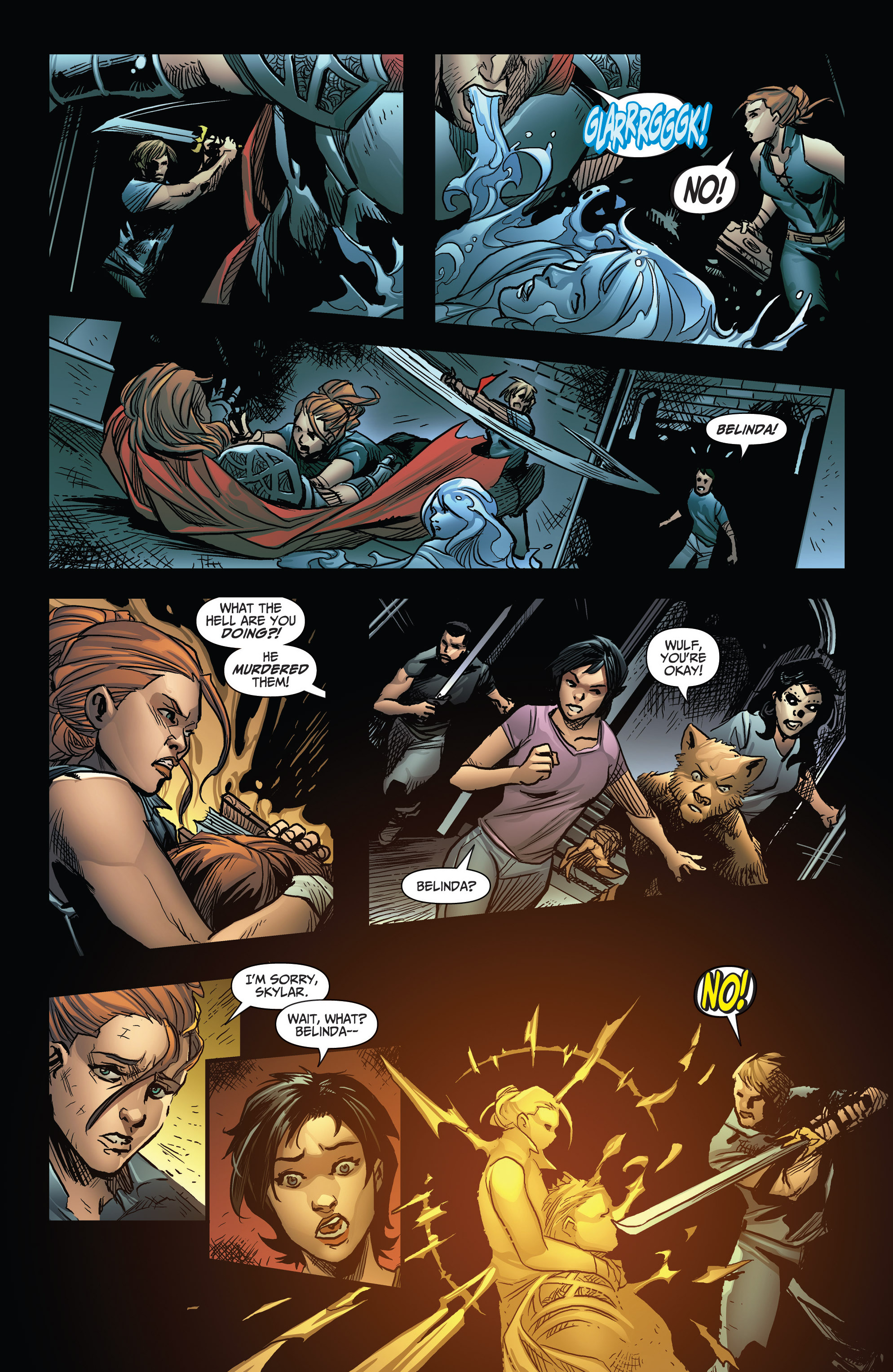 Grimm Fairy Tales (2005) issue 117 - Page 18