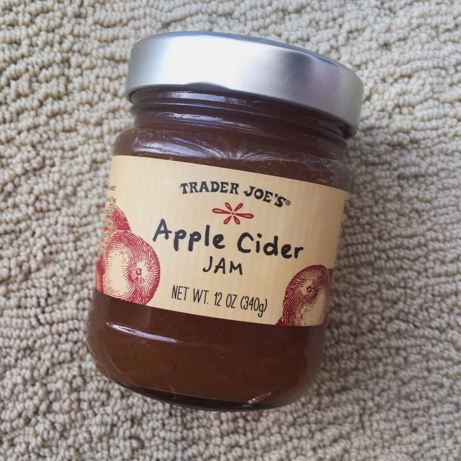 Trader Joe's Apple Cider Jam