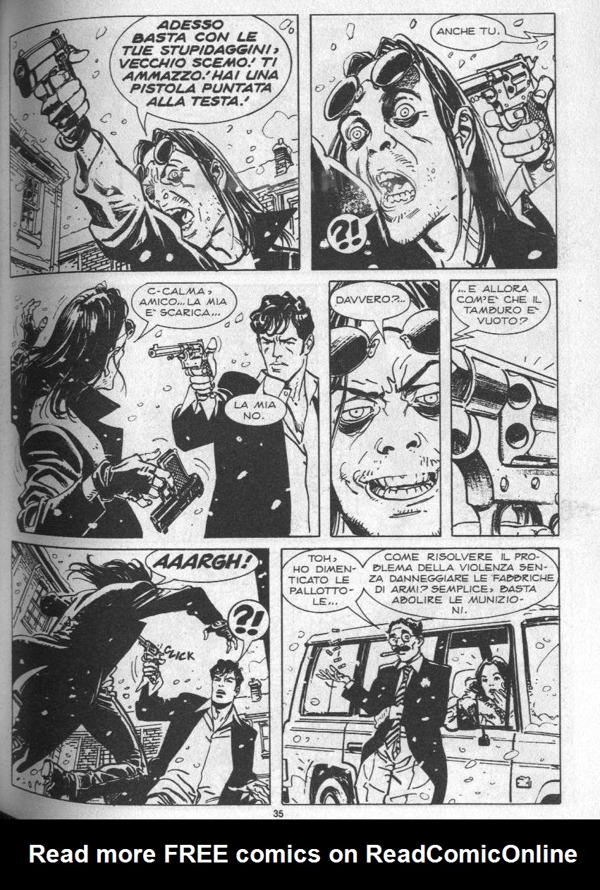 Read online Dylan Dog (1986) comic -  Issue #125 - 32
