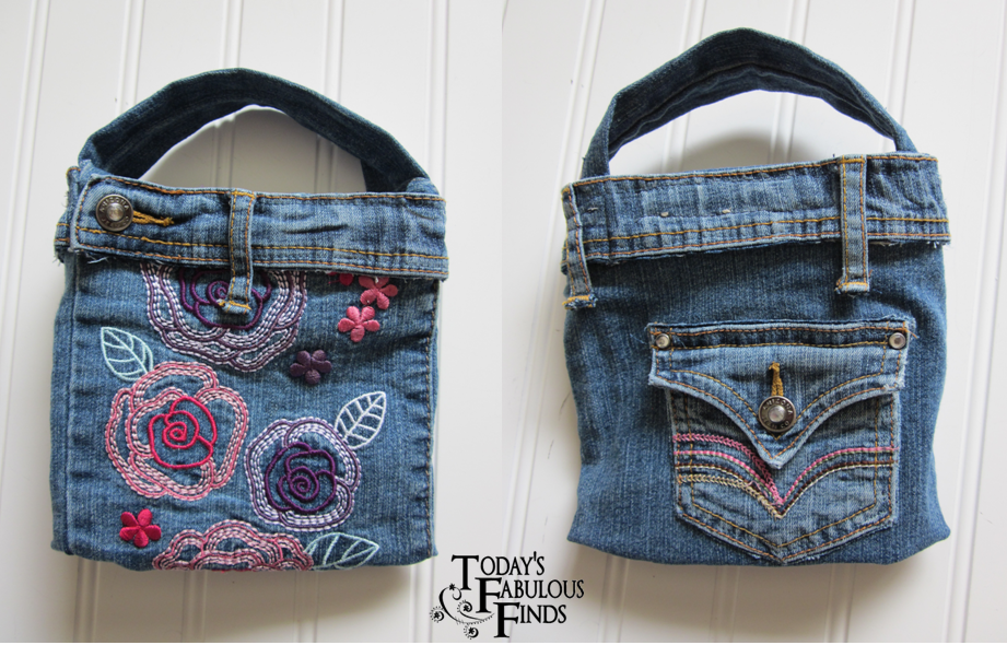 Today's Fabulous Finds: Denim Bag/Purse from Girls Jeans