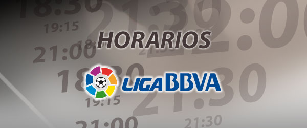 Horarios Jornada 31 - Liga BBVA 2012-13