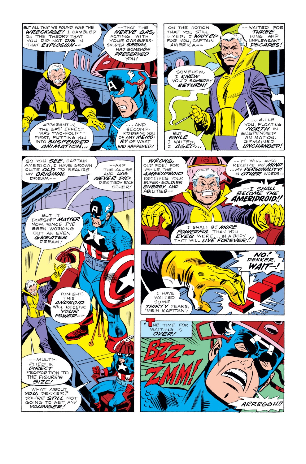 Read online Captain America (1968) comic -  Issue #220 - 12