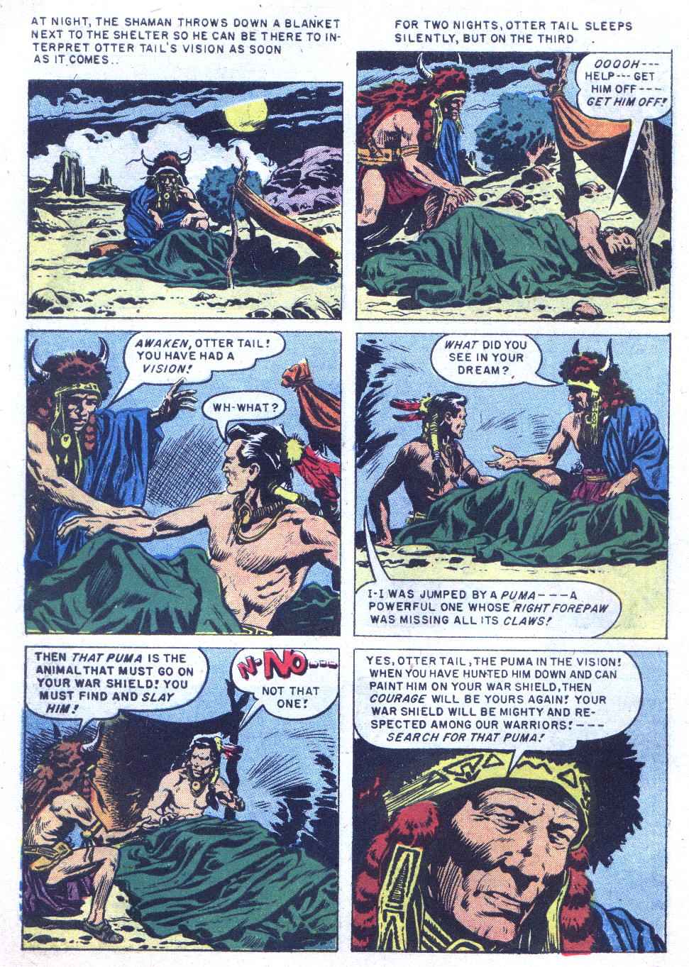 Read online Lone Ranger's Companion Tonto comic -  Issue #30 - 6