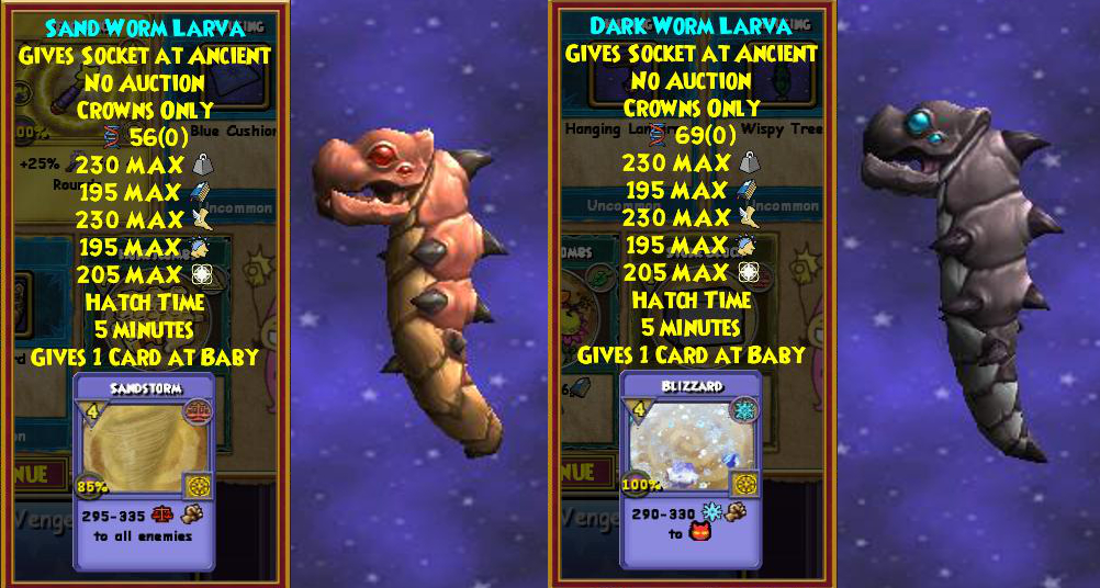 Wizard101 Ghulture's Hoard Pack Review Swordroll's Blog Wizard101