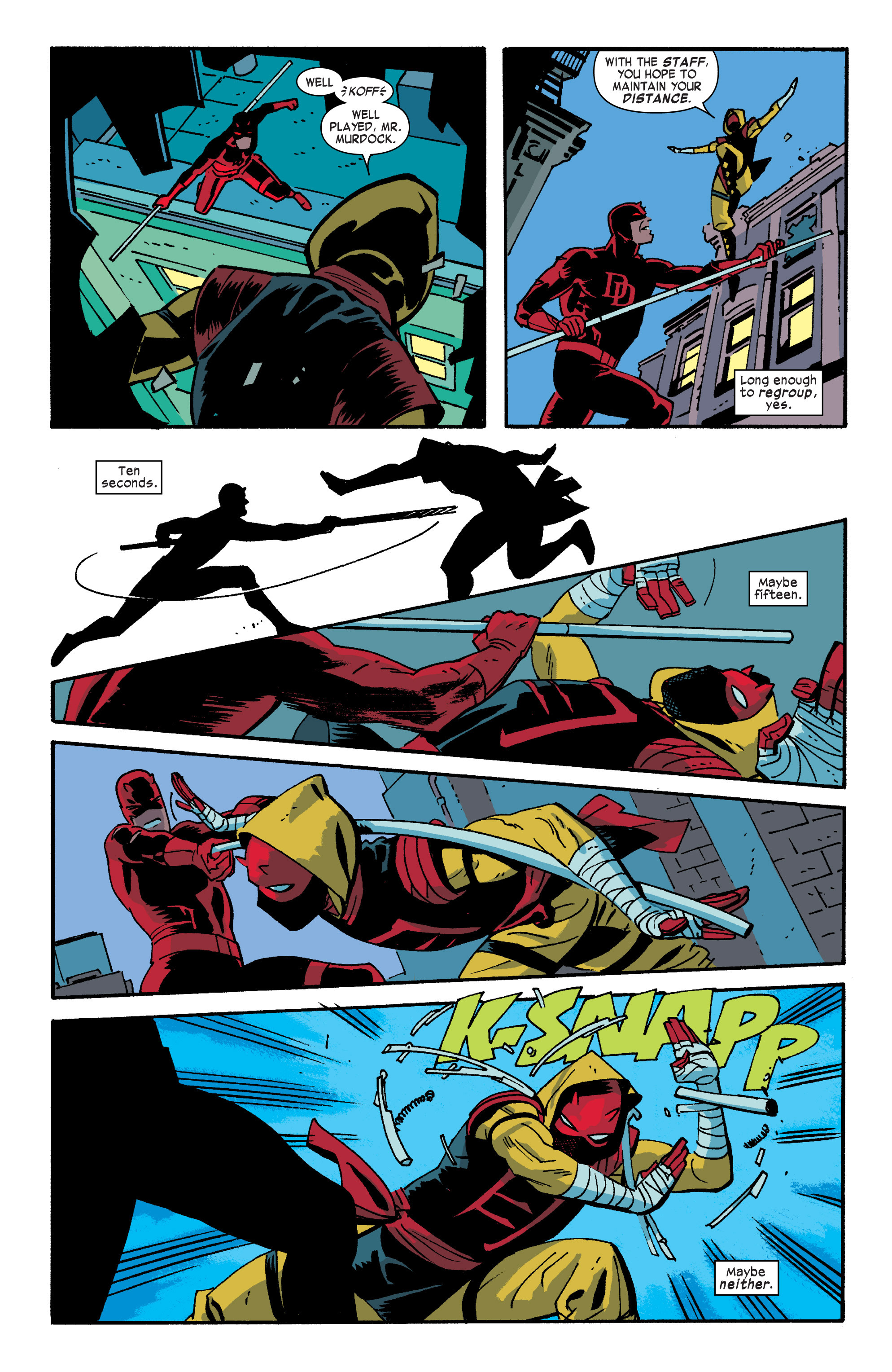 Read online Daredevil (2011) comic -  Issue #25 - 17