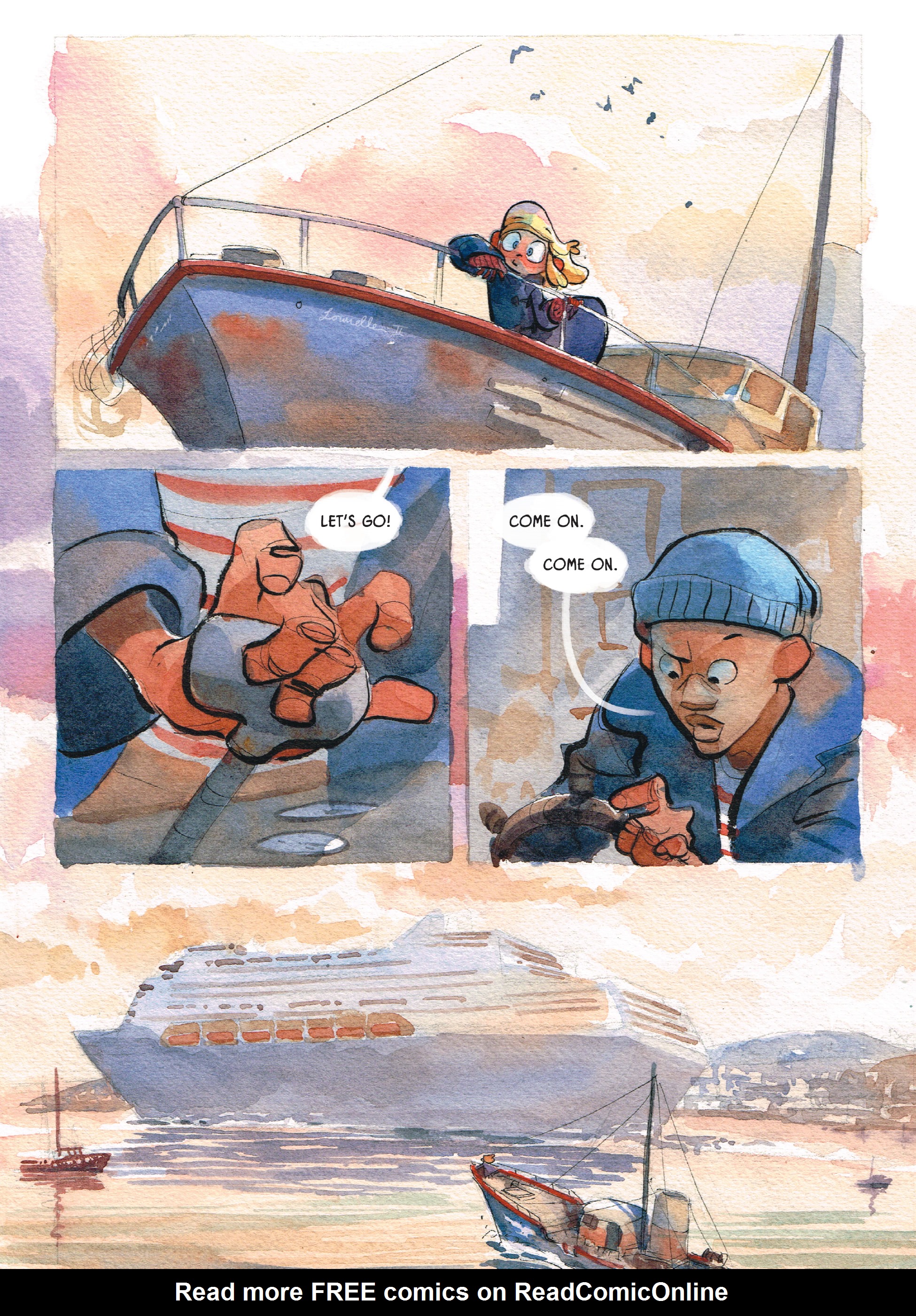 Read online Kodi comic -  Issue # TPB (Part 2) - 65