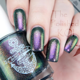 Anchor and Heart Lacquer Time Traveler