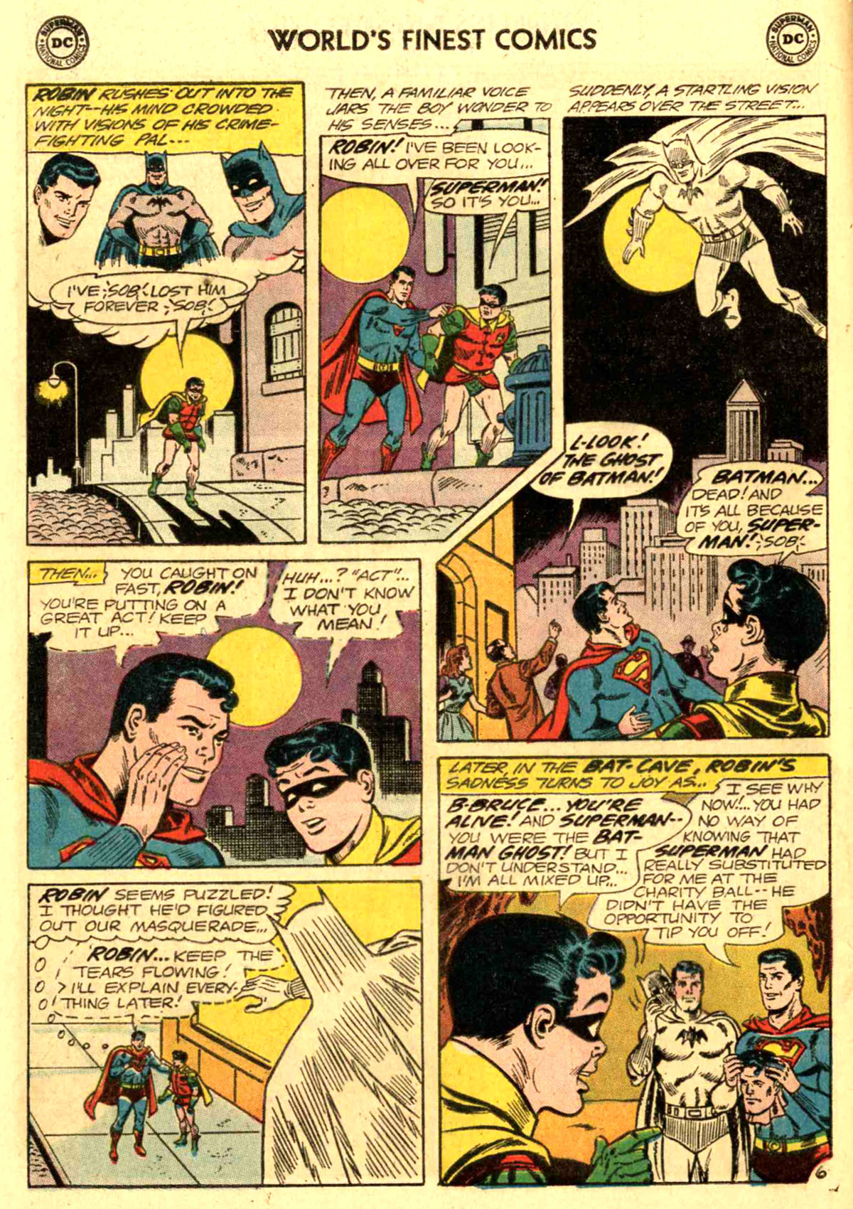 Read online World's Finest Comics comic -  Issue #139 - 8