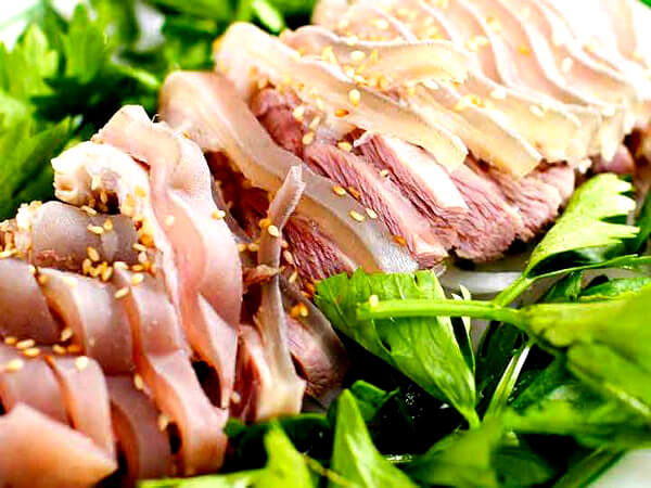Thịt dê là món ăn bổ thận tráng dương cho nam giới Thit de an bo than trang duong rat tot