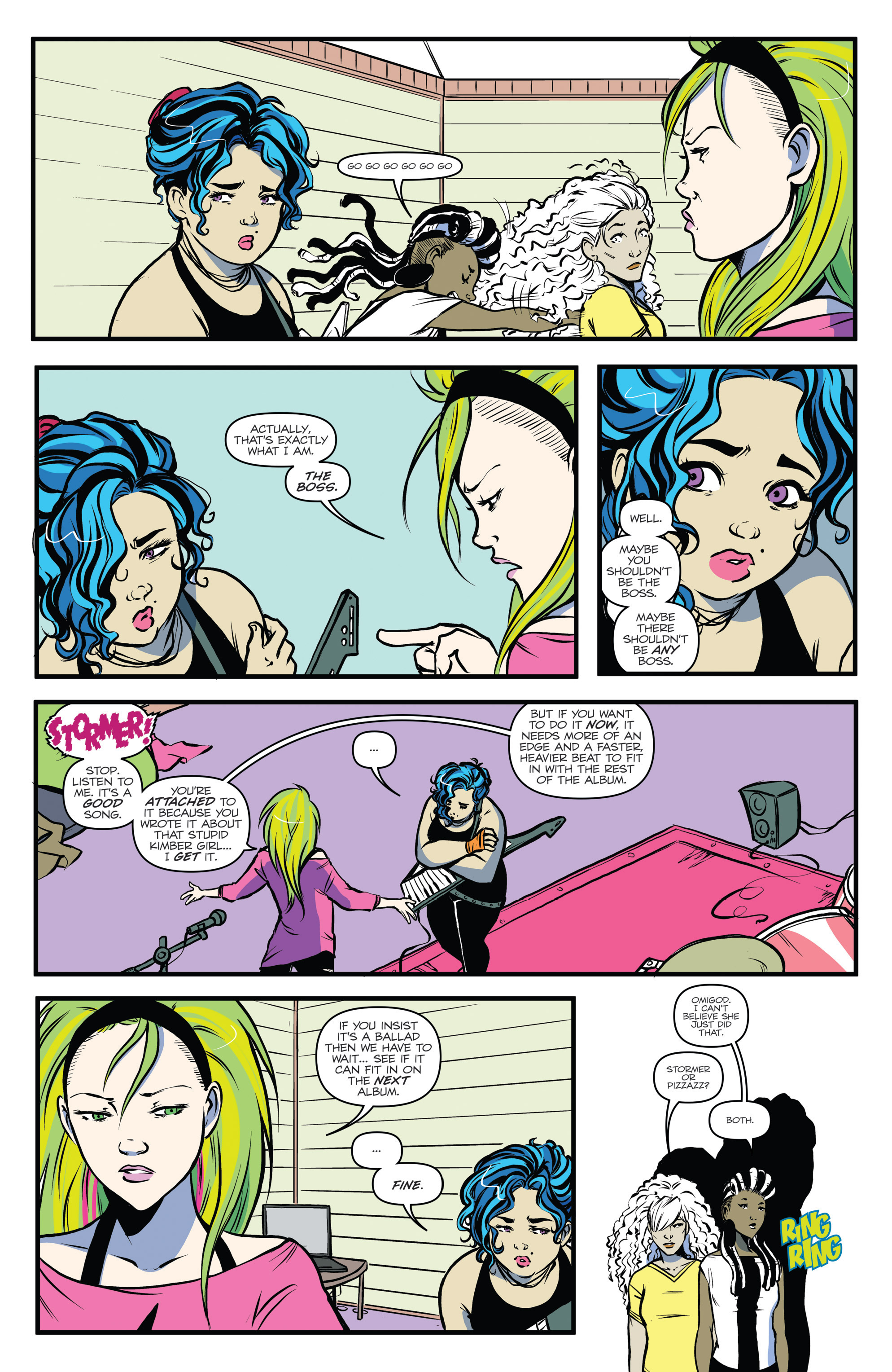 Read online Jem and The Holograms comic -  Issue #8 - 14
