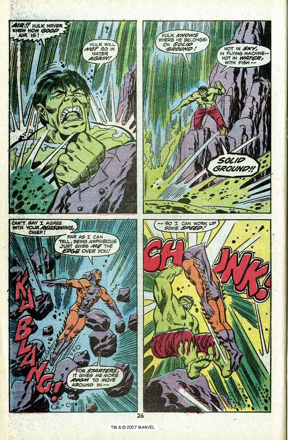 Read online The Incredible Hulk (1968) comic -  Issue #160 - 28