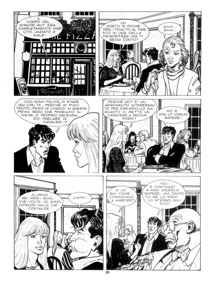 Dylan Dog (1986) issue 99 - Page 17