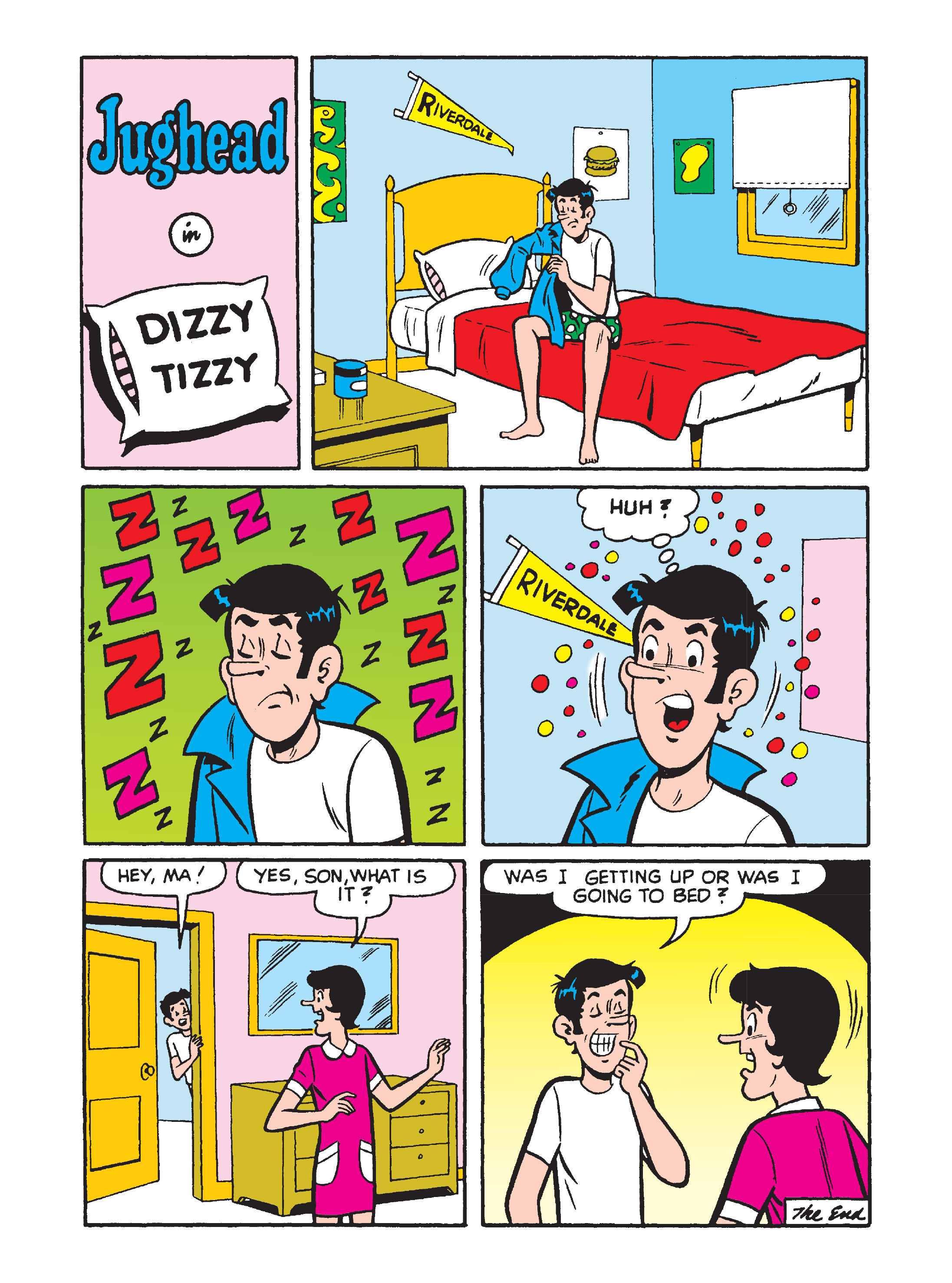 Read online Jughead and Archie Double Digest comic -  Issue #7 - 125