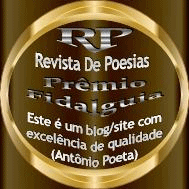 PRÊMIO FIDALGUIA -  REVISTA DE POESIAS