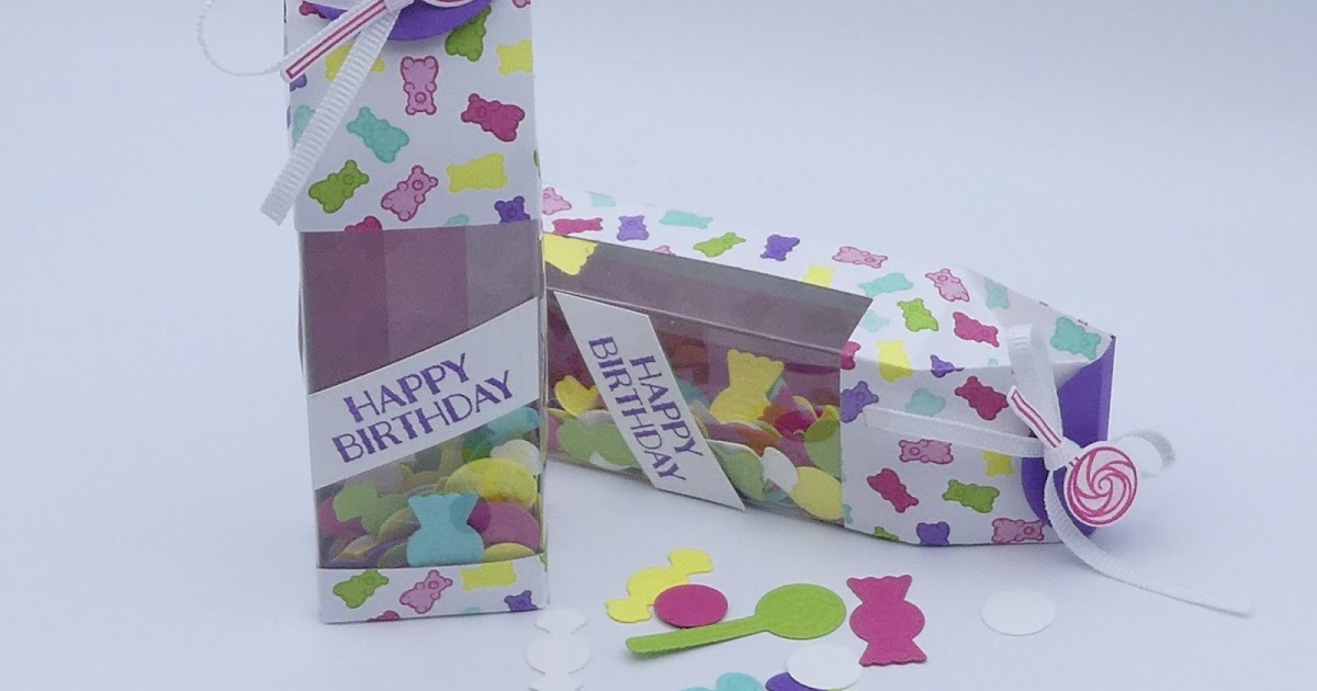 Karin's Papercraft Confetti Box