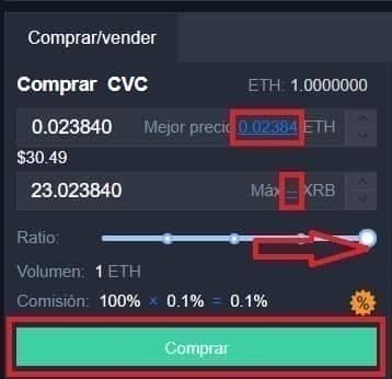 Comprar CIVIC (CVC) en kucoin exchange web Comprar CIVIC (CVC) en kucoin exchange web