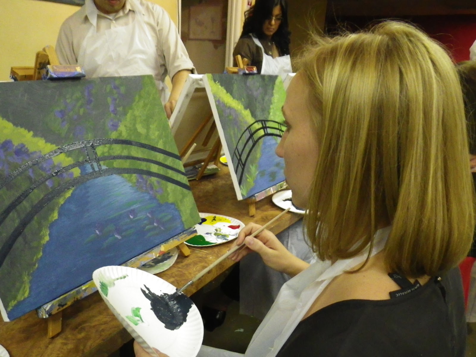 How to Start a Sip & Paint Business Wine & Painting Sip & Paint Branding