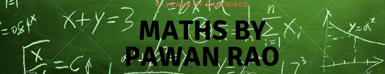 Learn SSC/CDS/Bank Maths with  Pawan Rao Online Maths