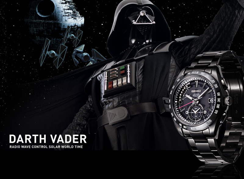 Seiko Star Wars Watches