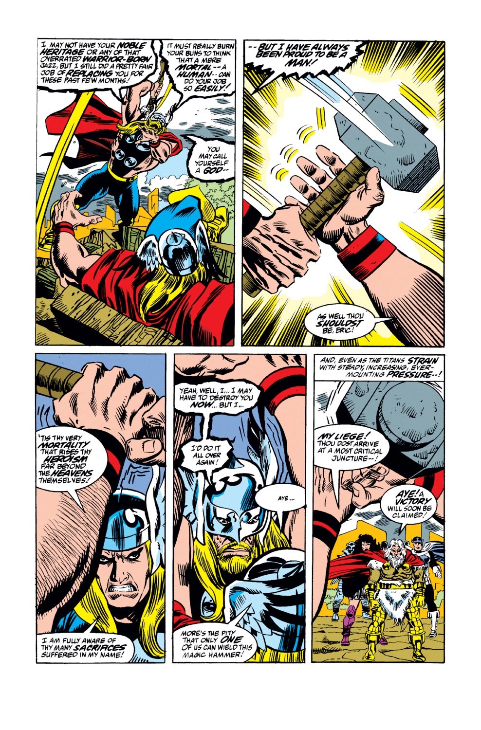 Read online Thor (1966) comic -  Issue #459 - 10