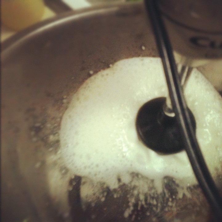 Liquid Chef The Deconstructed Margarita with Sea Salt Foam