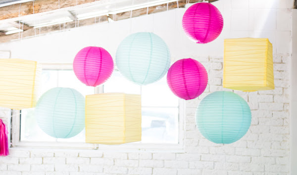 Decoración color fiesta