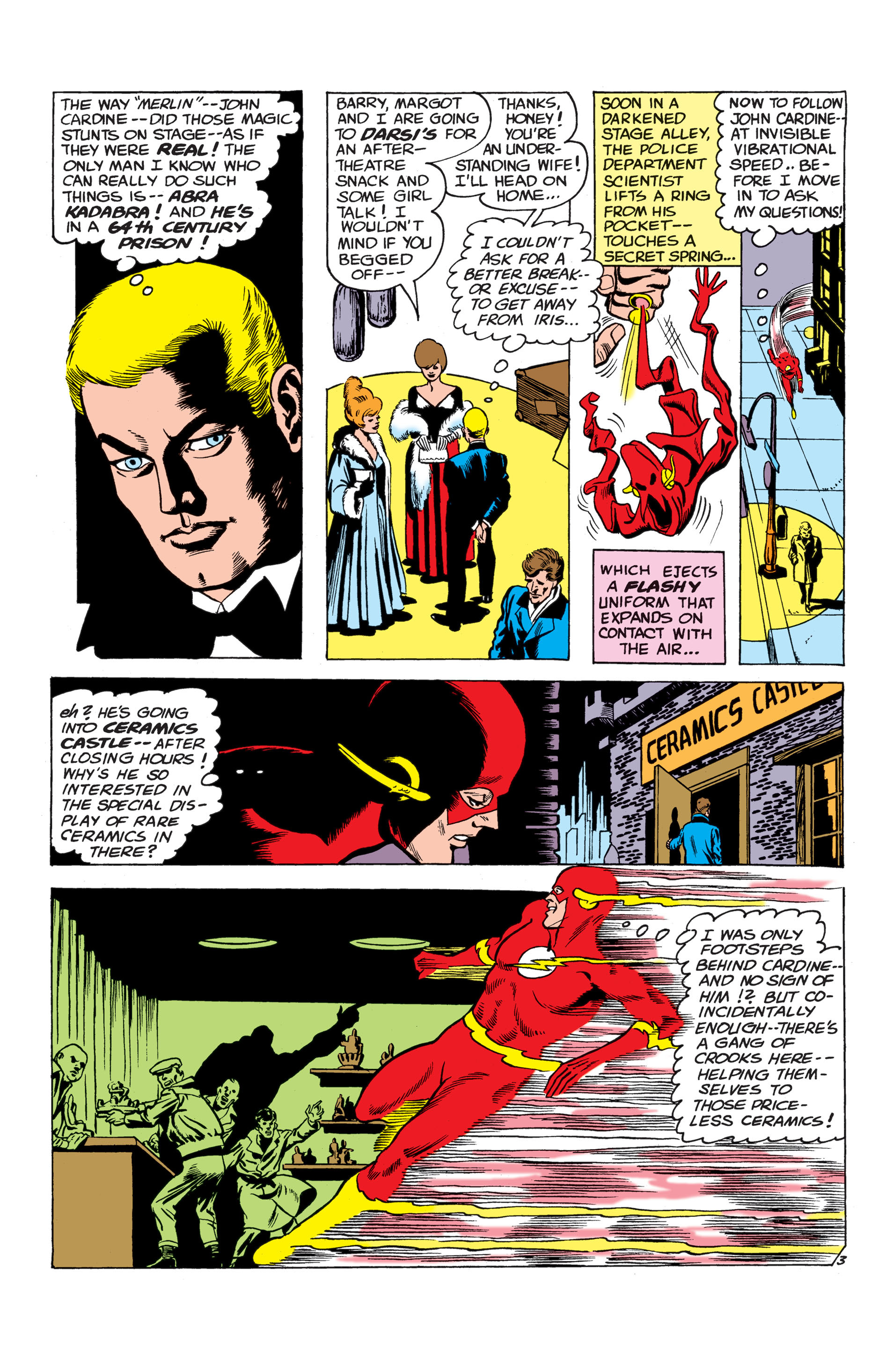 Read online The Flash (1959) comic -  Issue #170 - 4