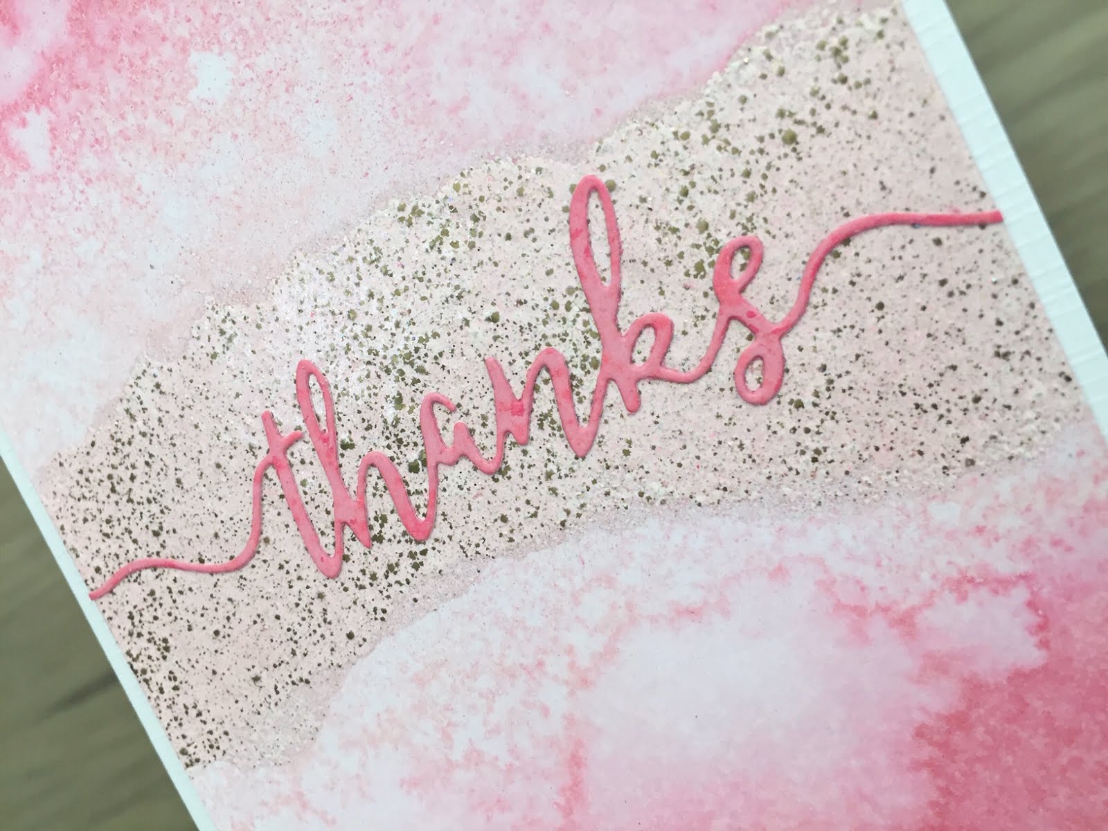 Cotton Candy Ranger Speckle Embossing Powder 