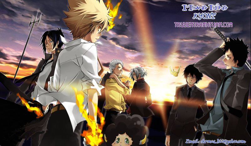 Kateikyoushi Hitman Reborn