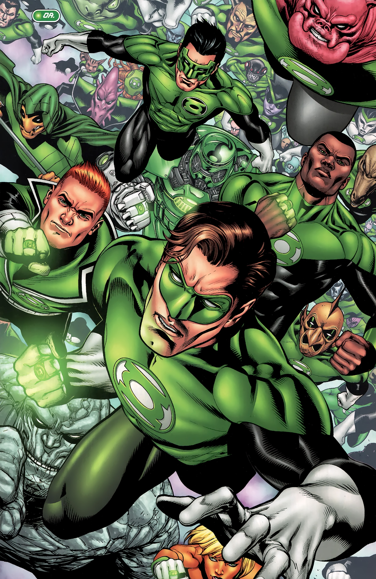 Green Lantern (2005) issue 67 - Page 3
