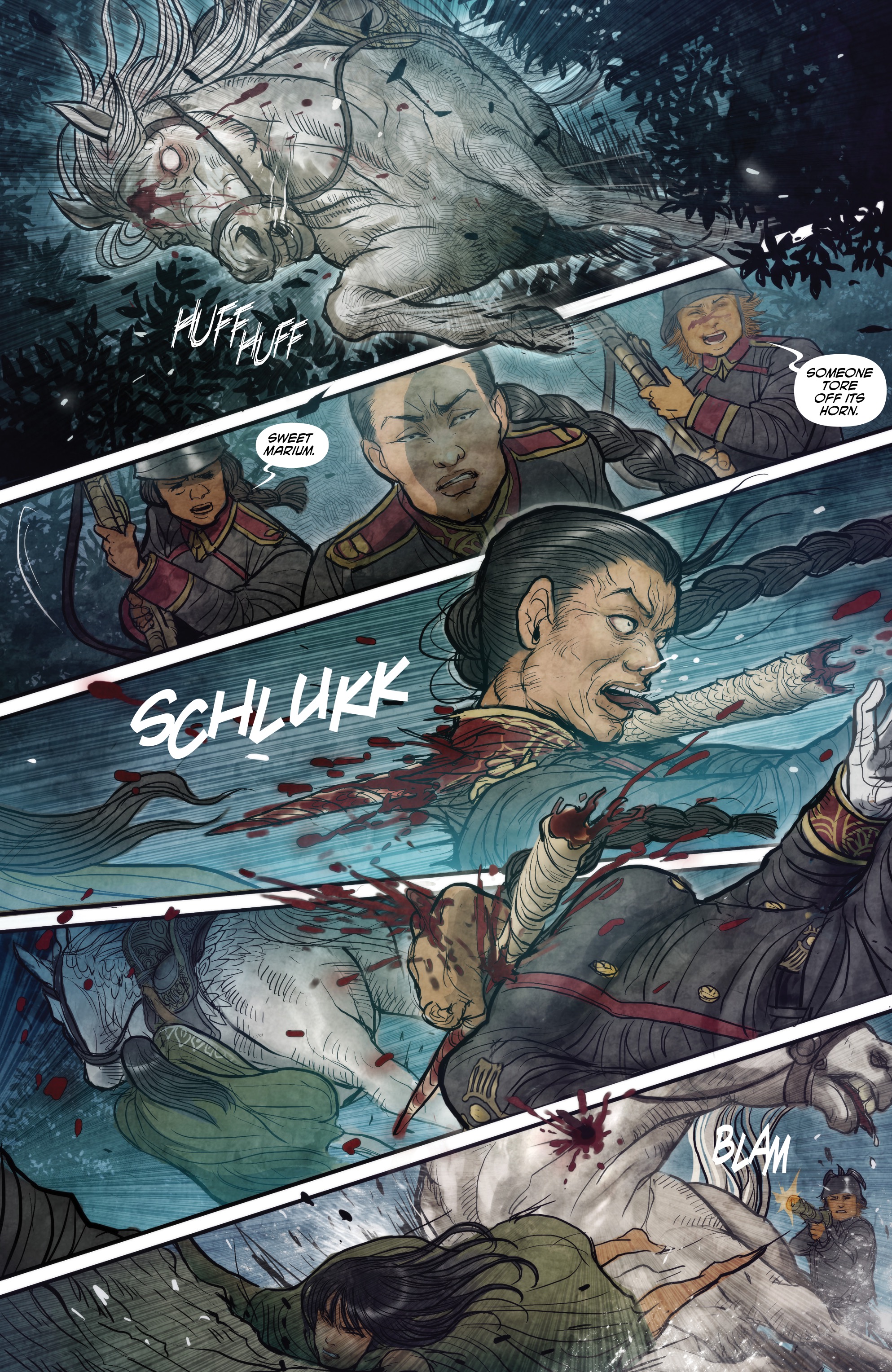 Read online Monstress comic -  Issue #3 - 15