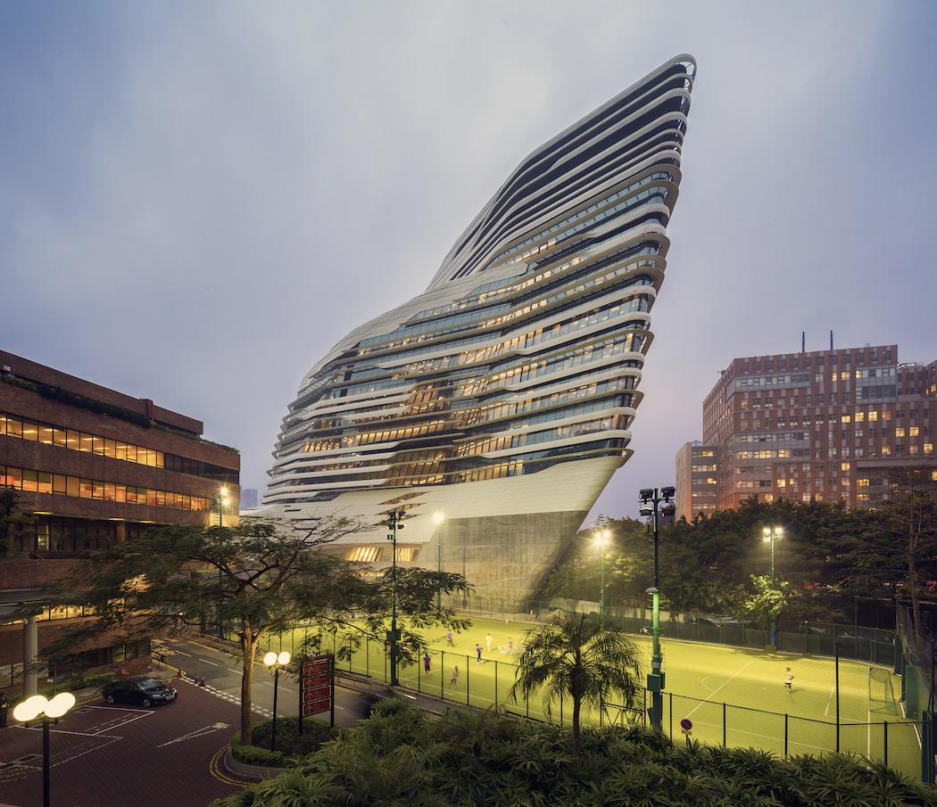 Hong Kong Polytechnic Universityâs Innovation Tower â Zaha Hadid