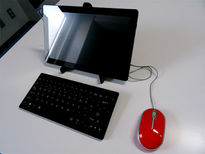 GOZICを操作するパソコン・タブレット