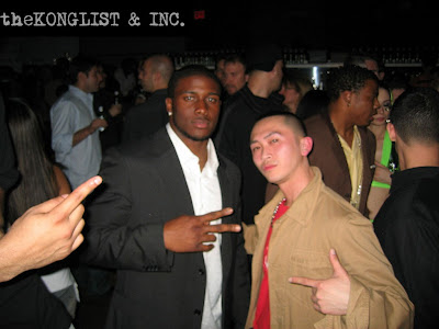 Reggie Bush & theKONGLIST