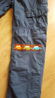 How to mend pants without knee pads How to mend pants without knee pads