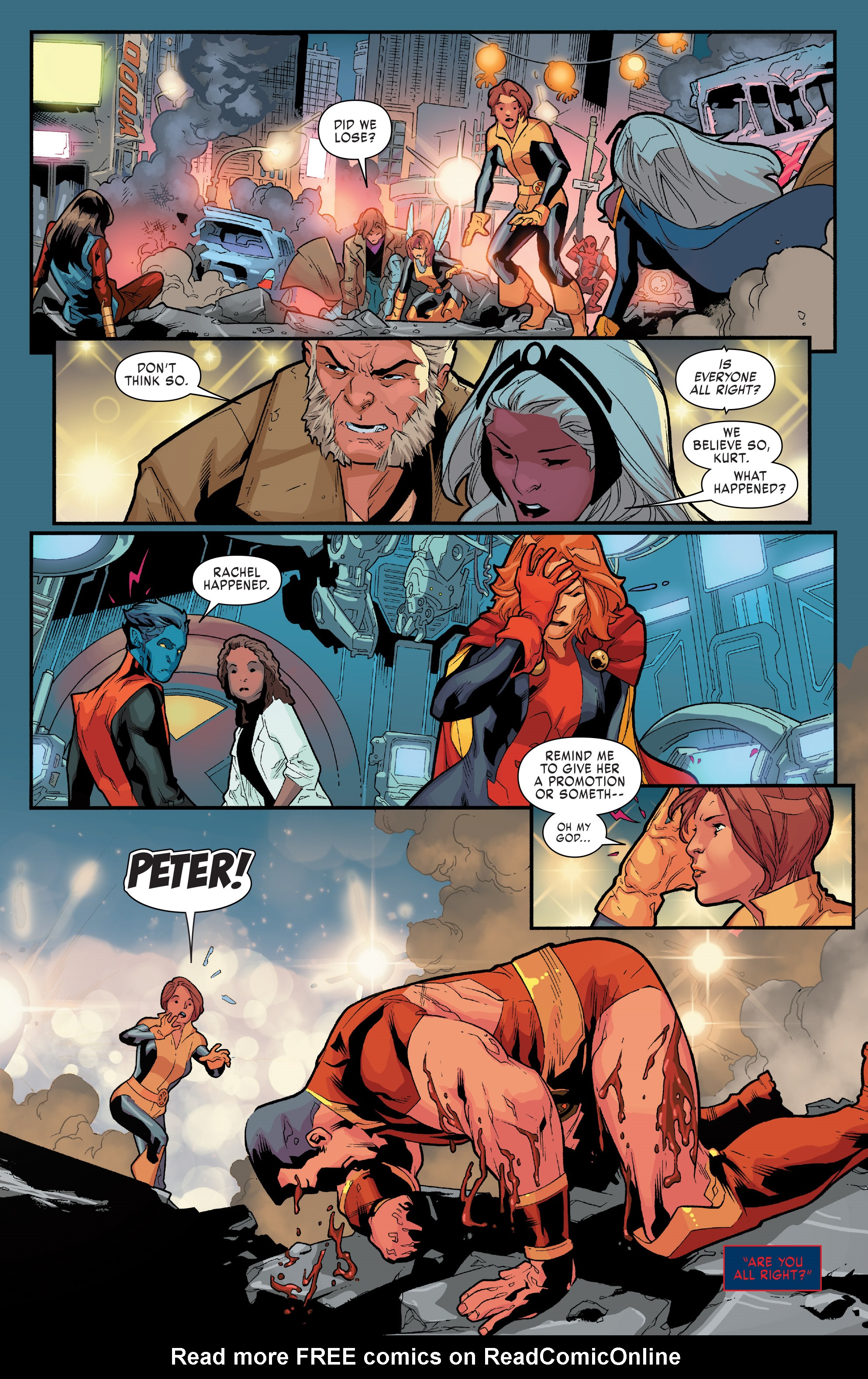 Read online X-Men: Gold comic -  Issue #6 - 20