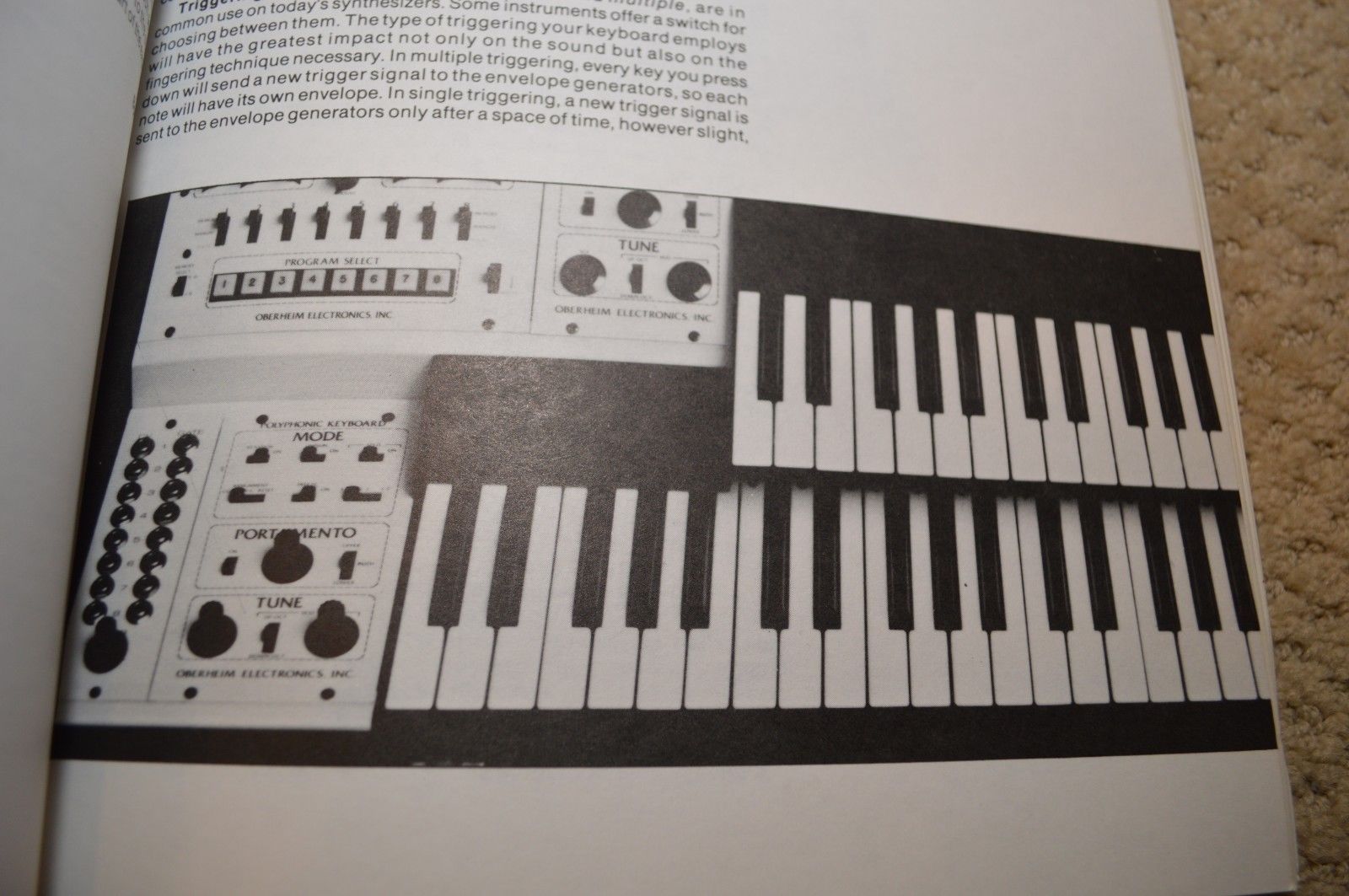MATRIXSYNTH Synthesizer Basics Synth Book by Bob Moog, Roger Powell