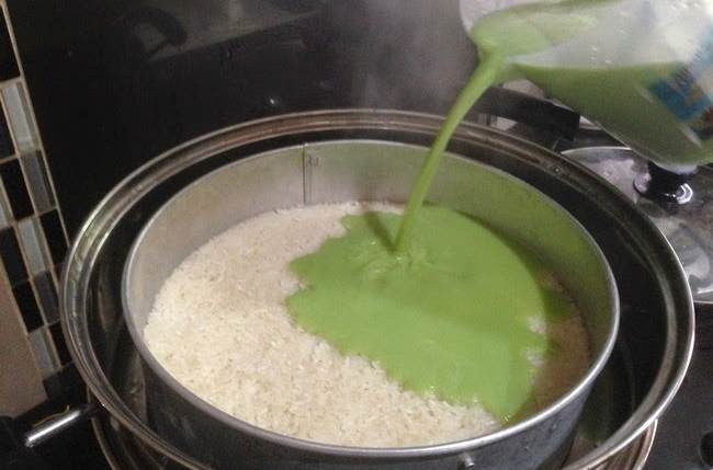 Resepi Kuih Seri Muka Pandan Sukatan Cawan Usiamuda