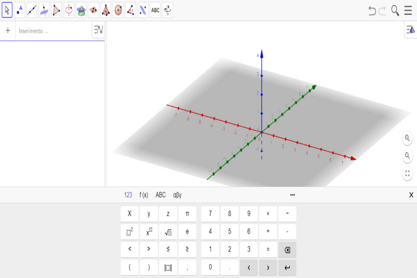 GeoGebra  screenshot