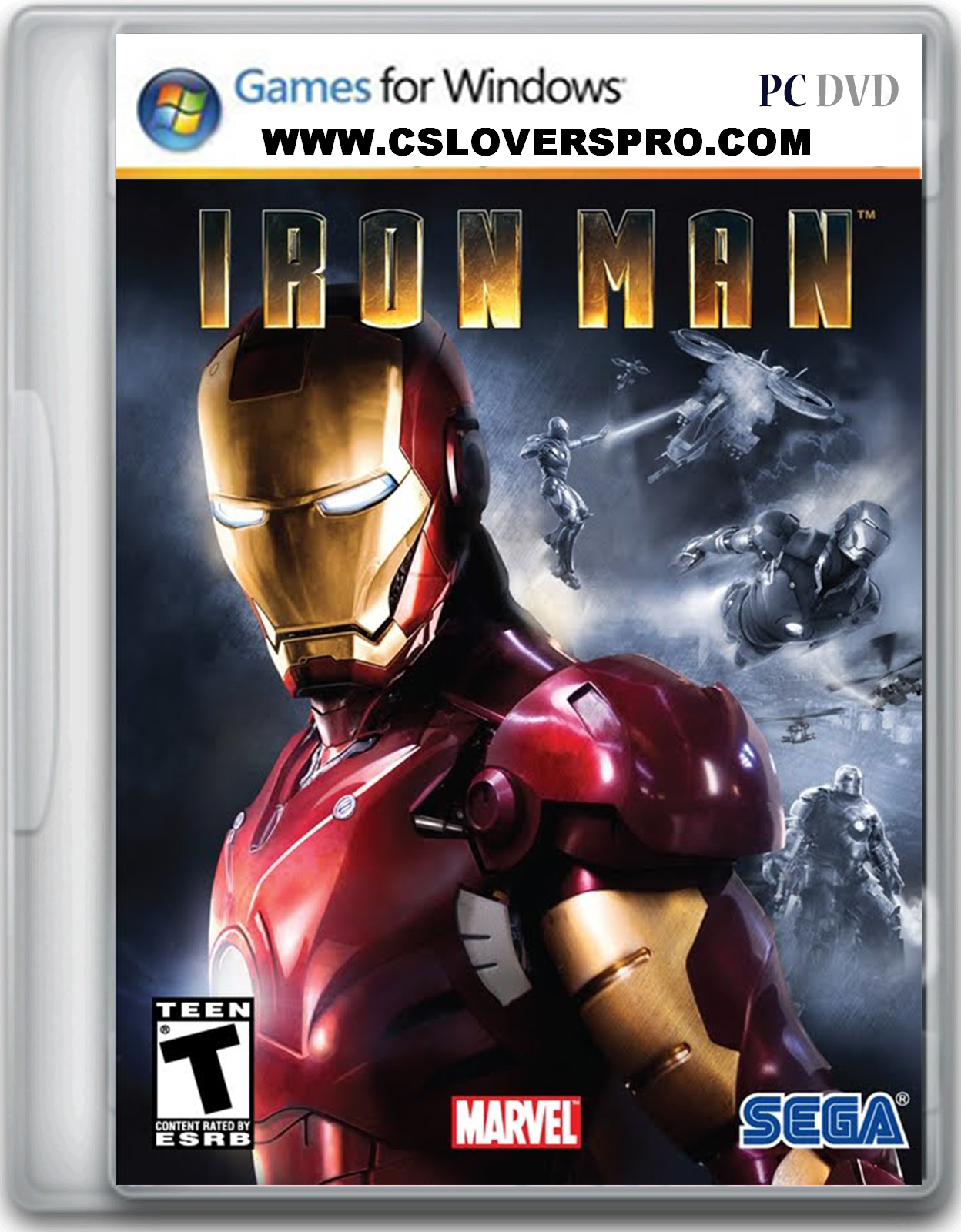Iron Man 2008 Full PC DVD Game Version Free Download ...