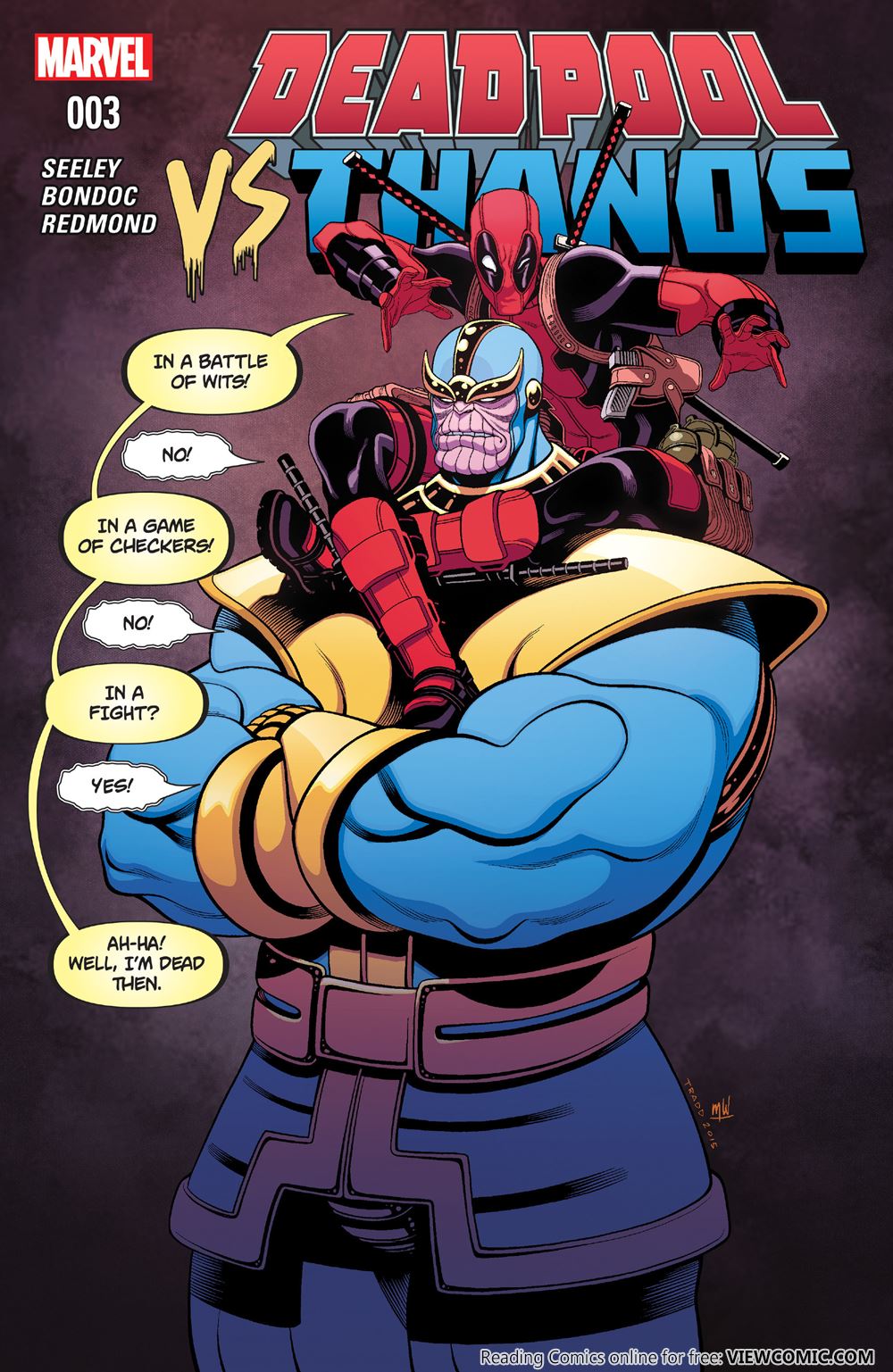 Deadpool And Godzilla Porn - Deadpool Vs Thanos 003 2015 | Read Deadpool Vs Thanos 003 2015 comic online  in high quality. Read Full Comic online for free - Read comics online in  high quality .| READ COMIC ONLINE